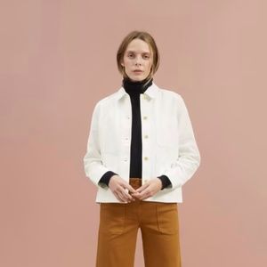 Everlane Chore Jacket Bone